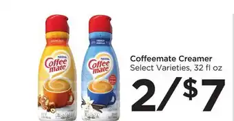 Food 4 Less Coffeemate creamer offer