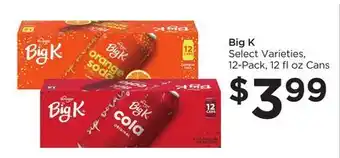 Food 4 Less Big k offer
