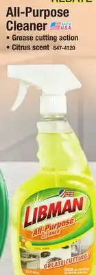 Menards All-purpose cleaner offer