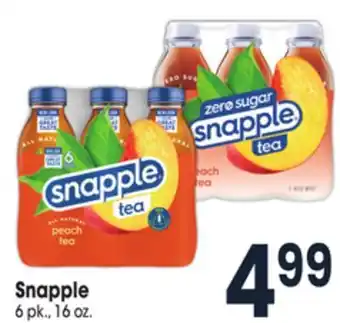 Jewel-Osco Snapple offer