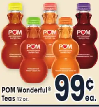 Jewel-Osco Pom wonderful teas offer