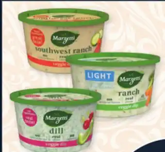 Jewel-Osco Marzetti's vegetable dips offer