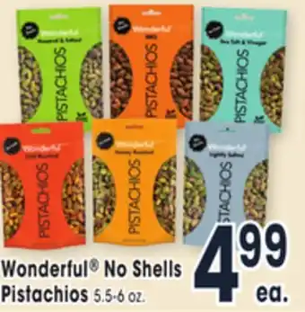 Jewel-Osco Wonderful no shells no shells pistachios offer