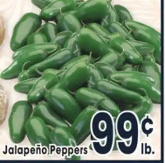 Jewel-Osco Jalapeño peppers offer