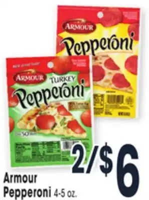 Jewel-Osco Armour pepperoni offer