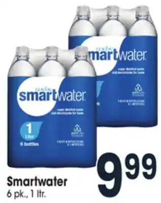 Jewel-Osco Smartwater offer
