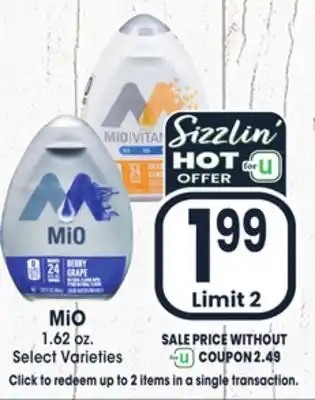 Jewel-Osco Mio offer