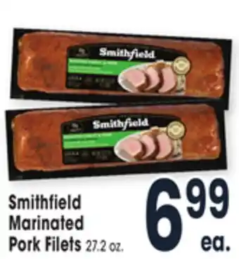Jewel-Osco Smithfield marinated pork filets offer