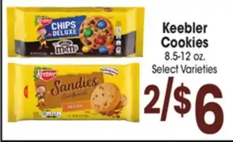 Jewel-Osco Keebler cookies offer