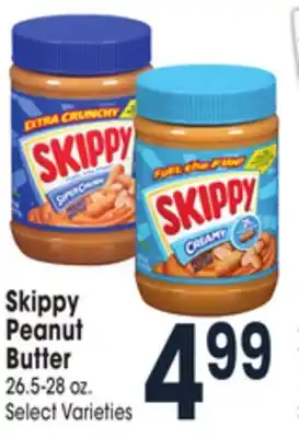 Jewel-Osco Skippy peanut butter offer