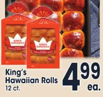 Jewel-Osco King's hawaiian rolls offer