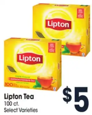 Jewel-Osco Lipton tea offer
