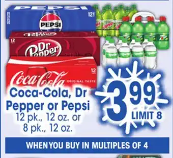 Jewel-Osco Coca-cola, dr pepper or pepsi offer