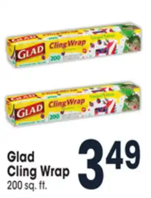 Jewel-Osco Glad cling wrap offer