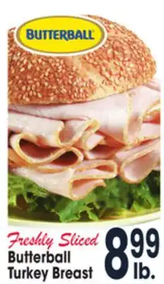 Jewel-Osco Butterball turkey breast offer