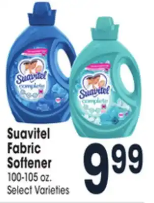 Jewel-Osco Suavitel fabric softener offer