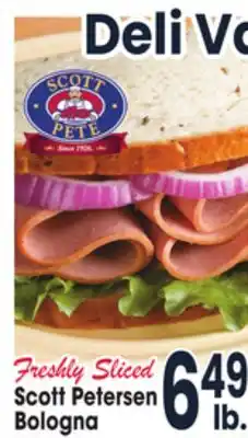 Jewel-Osco Scott petersen bologna offer
