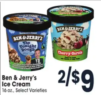 Jewel-Osco Ben & jerry's ice cream offer