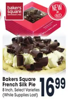 Jewel-Osco Bakers square french silk pie offer