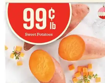 Mariano's Sweet potatoes offer