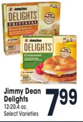 Jewel-Osco Jimmy dean delights offer