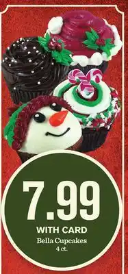 Mariano's Bella cupcakes offer