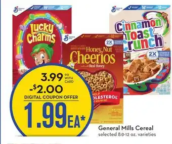Mariano's General mills cereal offer