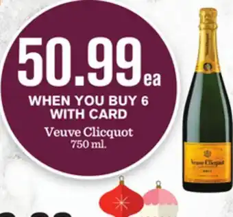 Mariano's Veuve clicquot offer