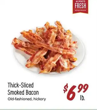Sprouts Farmers Market Thick-sliced smoked bacon offer