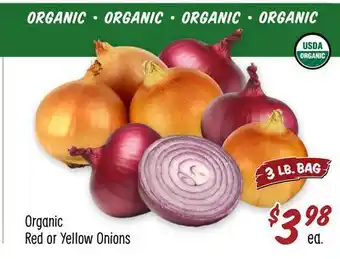 Sprouts Farmers Market Organic red or yellow onions offer