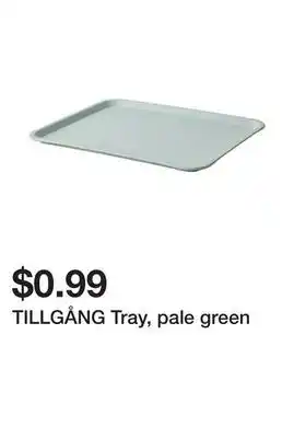 Ikea Tillgång tray, pale green offer