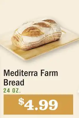 Heinen's Mediterra farm bread offer