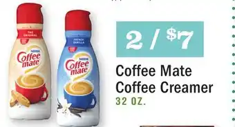 Heinen's Nestle coffee mate coffee creamer offer