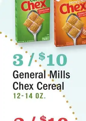 Heinen's General mills chex cereal offer
