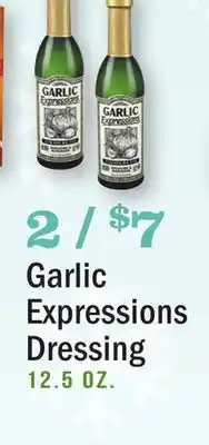 Heinen's Garlic expressions dressing offer