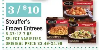 Heinen's Stouffer's frozen entrees offer