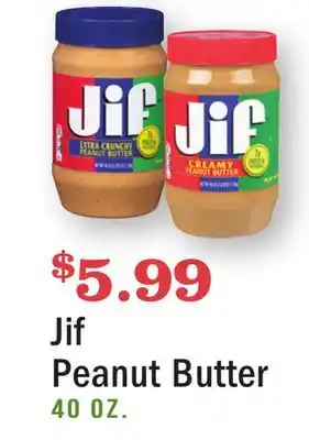 Heinen's Jif peanut butter offer