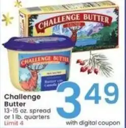 Albertsons Challenge Butter 13-15 oz. offer