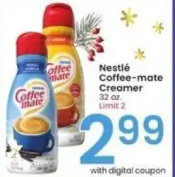 Albertsons Nestlé Coffee-mate Creamer 32 oz. offer