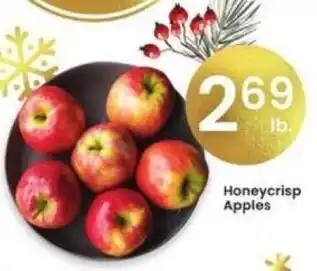 Albertsons Honeycrisp Apples offer