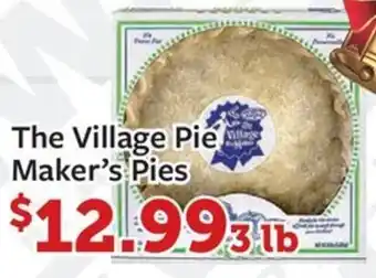Fareway The Village Pie Maker's Pies offer