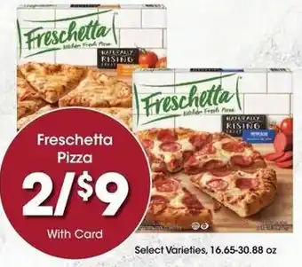 Kroger Freschetta Pizza offer