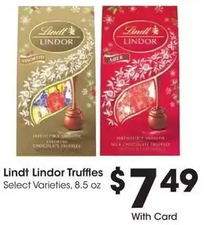 Kroger Lindt Lindor Truffles offer