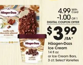 Kroger Häagen-Dazs Ice Cream offer