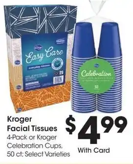 Kroger Kroger Facial Tissues offer