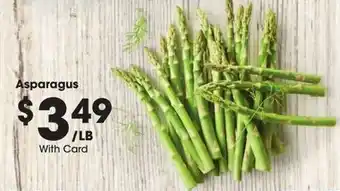 Kroger Asparagus offer
