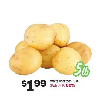 Grocery Outlet White potatoes offer