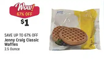 Grocery Outlet Craig classic waffles offer