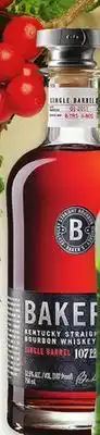 ShopRite 7 year old single barrel bourbon offer