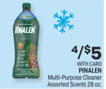 CVS Pinalen multi-purpose cleaner assorted scents 28 oz offer